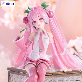 Vocaloid - Hatsune Miku (Sakura Miku 2024 Pearl Color Ver.) - Noodle Stopper