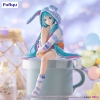 Vocaloid - Hatsune Miku (Rabbit Ear Hood Pajama Blue Color Ver.) - Noodle Stopper