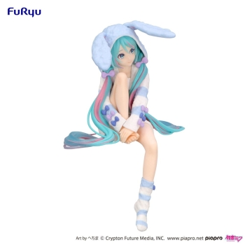 Vocaloid - Hatsune Miku (Rabbit Ear Hood Pajama Blue Color Ver.) - Noodle Stopper