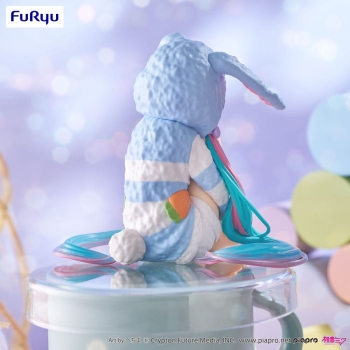 Vocaloid - Hatsune Miku (Rabbit Ear Hood Pajama Blue Color Ver.) - Noodle Stopper