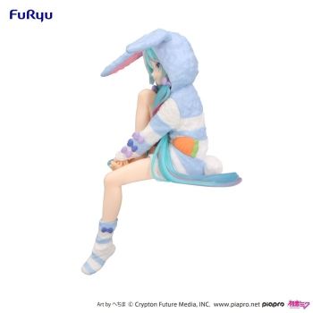 Vocaloid - Hatsune Miku (Rabbit Ear Hood Pajama Blue Color Ver.) - Noodle Stopper