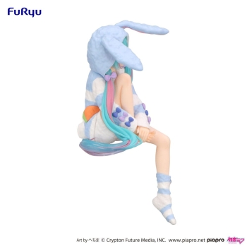 Vocaloid - Hatsune Miku (Rabbit Ear Hood Pajama Blue Color Ver.) - Noodle Stopper