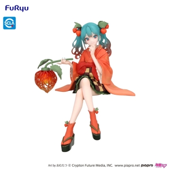 Vocaloid - Hatsune Miku (Flower Fairy Winter Cherry Ver.) - Noodle Stopper