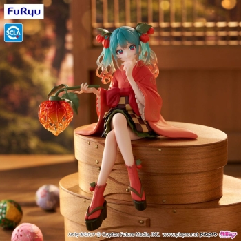 Vocaloid - Hatsune Miku (Flower Fairy Winter Cherry Ver.) - Noodle Stopper