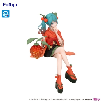 Vocaloid - Hatsune Miku (Flower Fairy Winter Cherry Ver.) - Noodle Stopper
