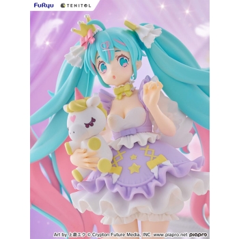 Vocaloid - Hatsune Miku (Yumekawa Princess Lavender Ver.) - Tenitol