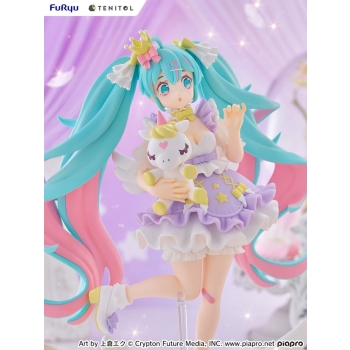 Vocaloid - Hatsune Miku (Yumekawa Princess Lavender Ver.) - Tenitol