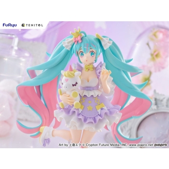 Vocaloid - Hatsune Miku (Yumekawa Princess Lavender Ver.) - Tenitol