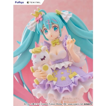 Vocaloid - Hatsune Miku (Yumekawa Princess Lavender Ver.) - Tenitol