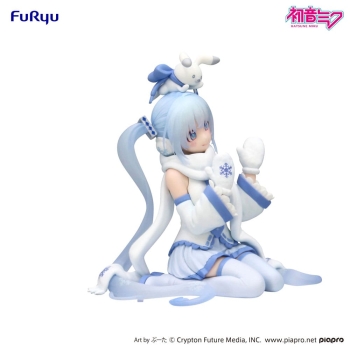 Vocaloid - Hatsune Miku (Snow Miku Sky Town 10th Ver.) - Noodle Stopper