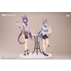 Vtuber (Virtual YouTuber) - Luo Tianyi & Mo Qingxian (Tea Time Melody Ver.) - 2-Pack