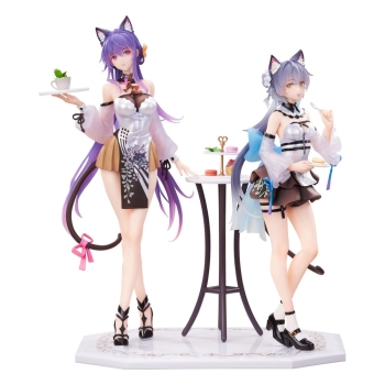Vtuber (Virtual YouTuber) - Luo Tianyi & Mo Qingxian (Tea Time Melody Ver.) - 2-Pack