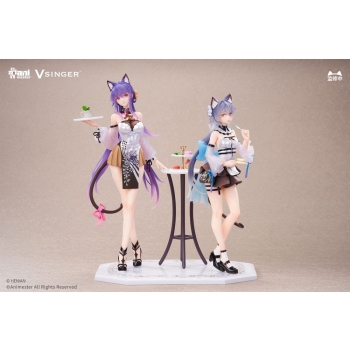 Vtuber (Virtual YouTuber) - Luo Tianyi & Mo Qingxian (Tea Time Melody Ver.) - 2-Pack