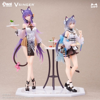 Vtuber (Virtual YouTuber) - Luo Tianyi & Mo Qingxian (Tea Time Melody Ver.) - 2-Pack
