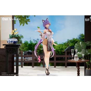 Vtuber (Virtual YouTuber) - Mo Qingxian (Tea Time Melody Ver.)