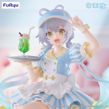 Vtuber (Virtual YouTuber) - Luo Tianyi (Waitress Ver.) - Noodle Stopper
