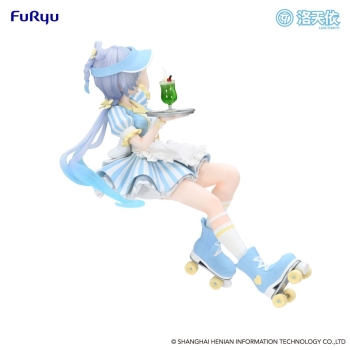 Vtuber (Virtual YouTuber) - Luo Tianyi (Waitress Ver.) - Noodle Stopper