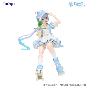 Vtuber (Virtual YouTuber) - Luo Tianyi (Waitress Ver.) - Noodle Stopper