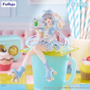 Vtuber (Virtual YouTuber) - Luo Tianyi (Waitress Ver.) - Noodle Stopper
