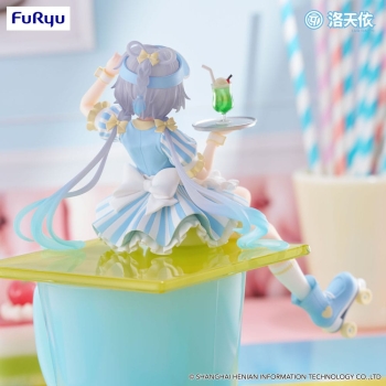 Vtuber (Virtual YouTuber) - Luo Tianyi (Waitress Ver.) - Noodle Stopper