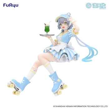 Vtuber (Virtual YouTuber) - Luo Tianyi (Waitress Ver.) - Noodle Stopper