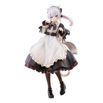 Wandering Witch: The Journey of Elaina - Elaina (Maid costume with cat ears Ver.) - F:NEX Statue 1/7