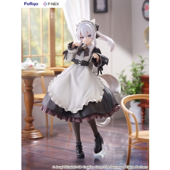 Wandering Witch: The Journey of Elaina - Elaina (Maid costume with cat ears Ver.) - F:NEX Statue 1/7