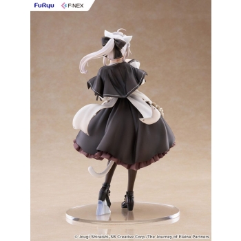 Wandering Witch: The Journey of Elaina - Elaina (Maid costume with cat ears Ver.) - F:NEX Statue 1/7