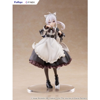 Wandering Witch: The Journey of Elaina - Elaina (Maid costume with cat ears Ver.) - F:NEX Statue 1/7