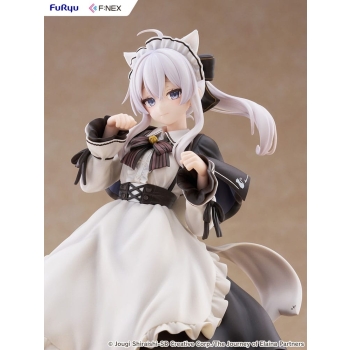 Wandering Witch: The Journey of Elaina - Elaina (Maid costume with cat ears Ver.) - F:NEX Statue 1/7
