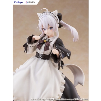 Wandering Witch: The Journey of Elaina - Elaina (Maid costume with cat ears Ver.) - F:NEX Statue 1/7
