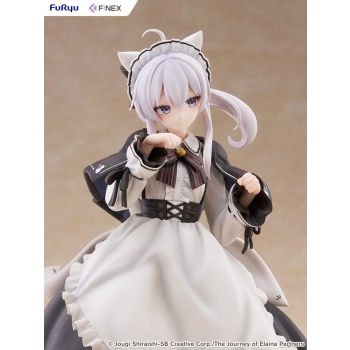 Wandering Witch: The Journey of Elaina - Elaina (Maid costume with cat ears Ver.) - F:NEX Statue 1/7