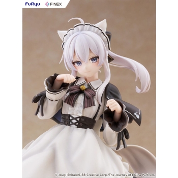 Wandering Witch: The Journey of Elaina - Elaina (Maid costume with cat ears Ver.) - F:NEX Statue 1/7