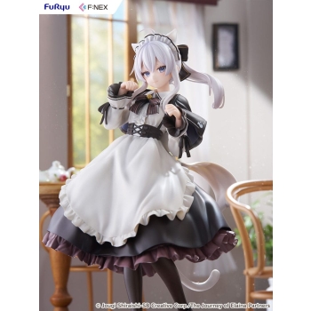 Wandering Witch: The Journey of Elaina - Elaina (Maid costume with cat ears Ver.) - F:NEX Statue 1/7