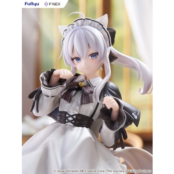Wandering Witch: The Journey of Elaina - Elaina (Maid costume with cat ears Ver.) - F:NEX Statue 1/7