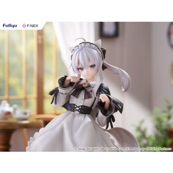 Wandering Witch: The Journey of Elaina - Elaina (Maid costume with cat ears Ver.) - F:NEX Statue 1/7