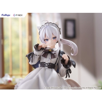 Wandering Witch: The Journey of Elaina - Elaina (Maid costume with cat ears Ver.) - F:NEX Statue 1/7