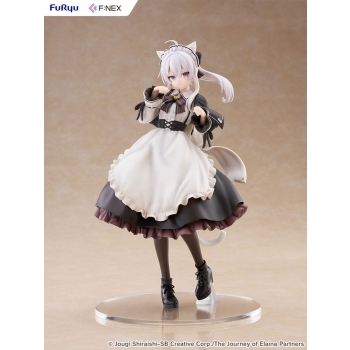 Wandering Witch: The Journey of Elaina - Elaina (Maid costume with cat ears Ver.) - F:NEX Statue 1/7
