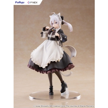 Wandering Witch: The Journey of Elaina - Elaina (Maid costume with cat ears Ver.) - F:NEX Statue 1/7