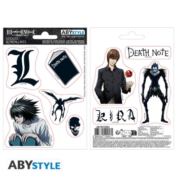 Death Note - Death Note Icons - Arkusz naklejek