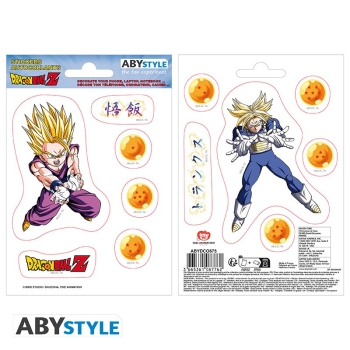 Dragon Ball - DBZ/ Gohan & Trunks - Arkusz naklejek