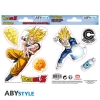 Dragon Ball - DBZ/ Goku-Vegeta - Arkusz naklejek