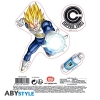 Dragon Ball - DBZ/ Goku-Vegeta - Arkusz naklejek