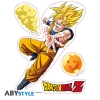 Dragon Ball - DBZ/ Goku-Vegeta - Arkusz naklejek