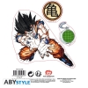 Dragon Ball - DBZ/ Shenron - Arkusz naklejek