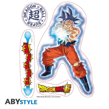 Dragon Ball Super - Goku & Vegeta - Arkusz naklejek