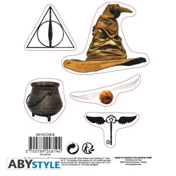 Harry Potter - Magical Objects V.2 - Arkusz naklejek