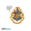 Harry Potter - Hogwarts Houses - Arkusz naklejek