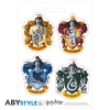 Harry Potter - Hogwarts Houses - Arkusz naklejek