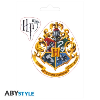 Harry Potter - Hogwarts Houses - Arkusz naklejek